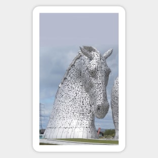 the Kelpies, Helix Park Sticker